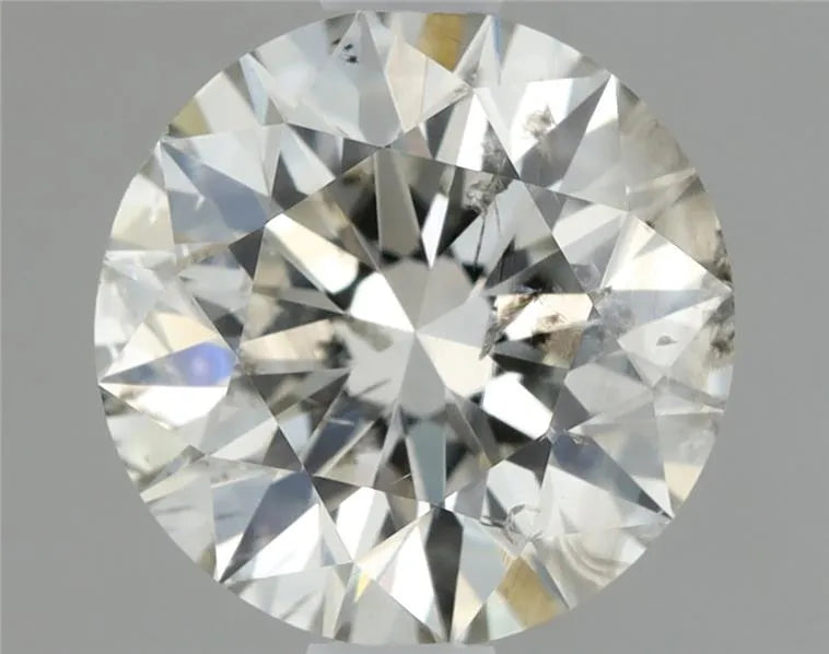 1.00ct Round Natural Diamond (Colour I, Clarity SI2, Cut VG, IGI)