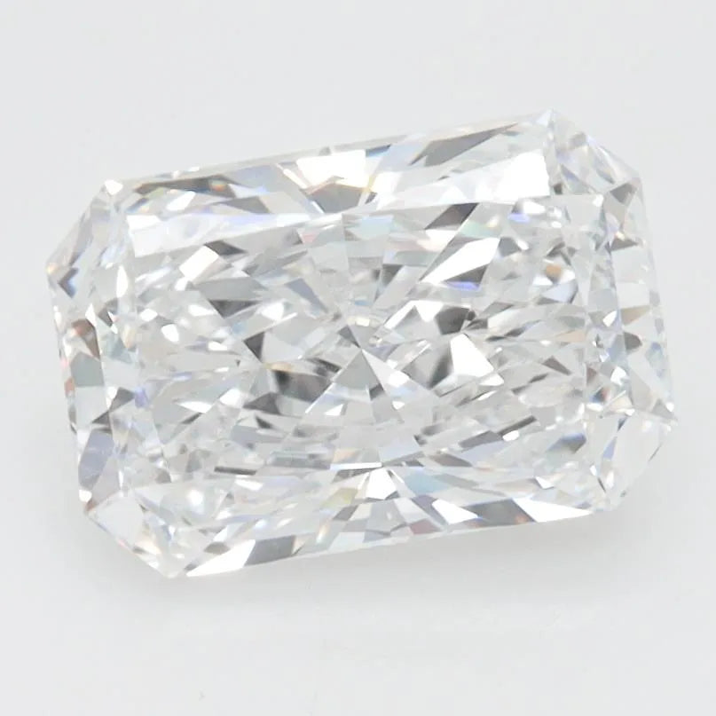 2.01ct Radiant Lab Grown Diamond (Colour D, Clarity VVS1, GIA)