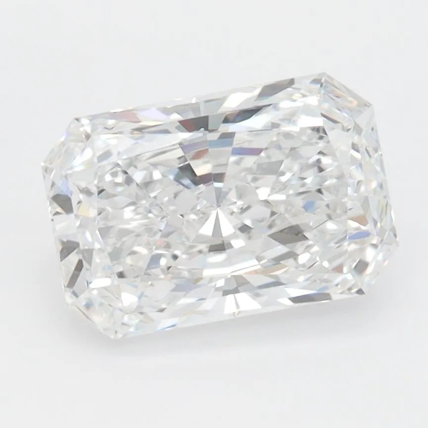 2.01ct Radiant Lab Grown Diamond (Colour D, Clarity VVS1, GIA)