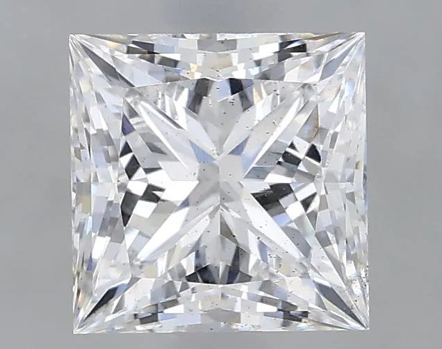1.01ct Princess Lab Grown Diamond (Colour E, Clarity SI1, IGI Certified)