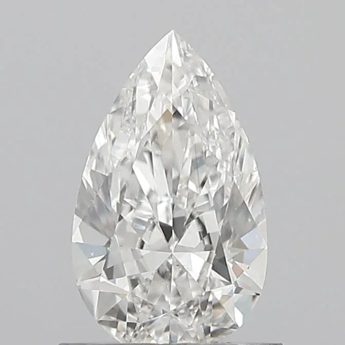 0.90ct Pear Lab Grown Diamond (Colour G, Clarity VS2, IGI Certified)
