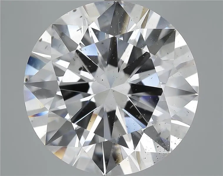 21.17ct Round Natural Diamond (Colour D, Clarity SI2, Cut EX, GIA)