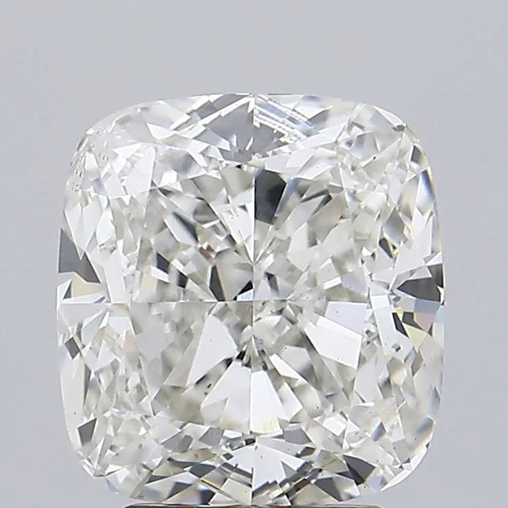 4.00ct Cushion brilliant Lab Grown Diamond (Colour H, Clarity VS2, IGI Certified)