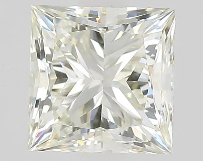 1.50ct Princess Natural Diamond (Colour J, Clarity VS1, Cut VG, IGI Certified)