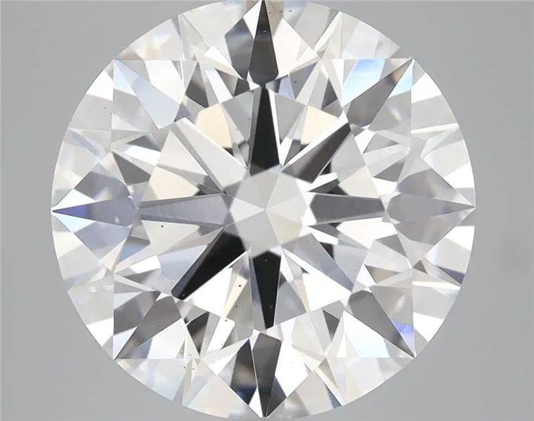 7.06ct Round Lab Grown Diamond (Colour D, Clarity VS2, Cut ID, IGI)
