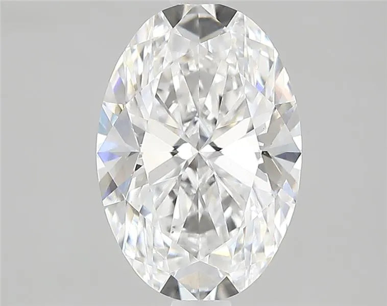 2.20ct Oval Lab Grown Diamond (Colour D, Clarity VVS2, IGI Certified)