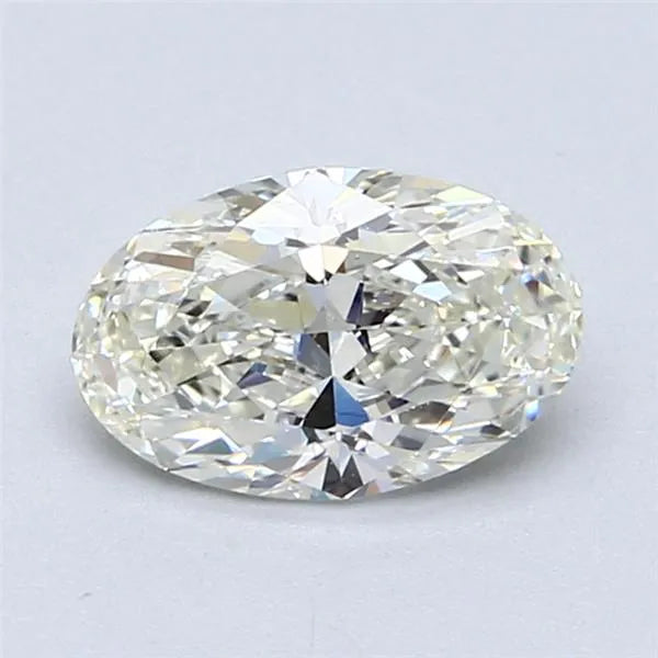 1.20ct Oval Natural Diamond (Colour J, Clarity VS2, Cut EX, GIA Certified)