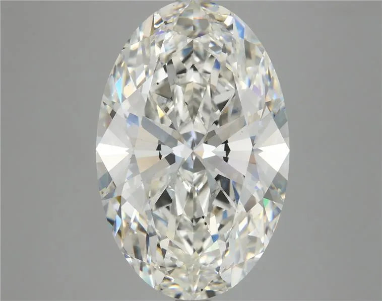 7.31ct Oval Lab Grown Diamond (Colour G, Clarity VS1, IGI)