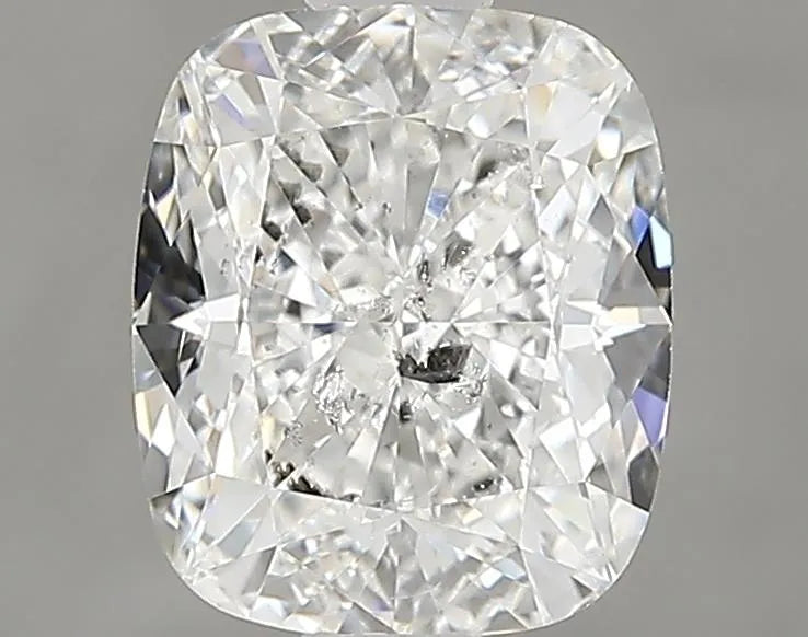 1.53 ct Cushion HRD certified Loose diamond, G color | SI2 clarity