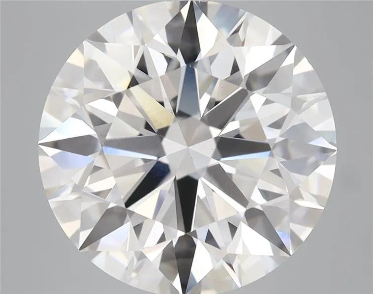 7.06ct Round Lab Grown Diamond (Colour D, Clarity VS1, Cut ID, IGI)