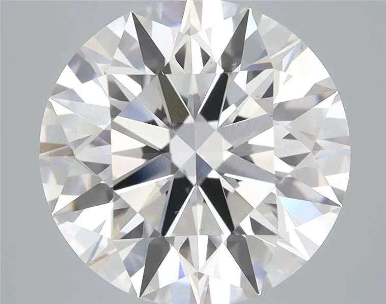 6.11ct Round Lab Grown Diamond (Colour F, Clarity VS1, Cut ID, IGI Certified)