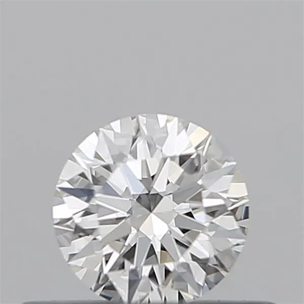 0.10ct Round Natural Diamond (Colour D, Clarity SI1, Cut EX, IGI Certified)