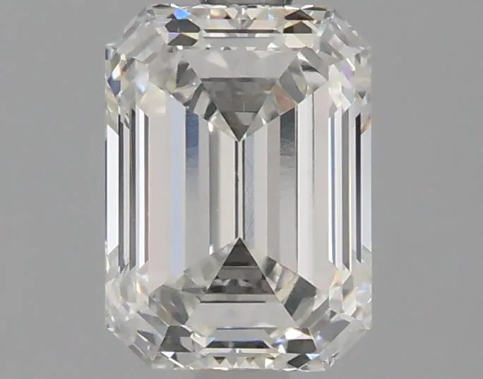 1.59ct Emerald Lab Grown Diamond (Colour G, Clarity VVS2, IGI Certified)