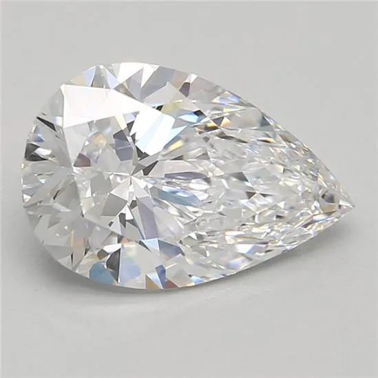 2.02ct Pear Lab Grown Diamond (Colour D, Clarity VVS1, GIA)
