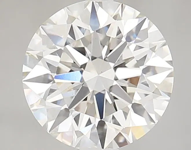 2.52ct Round Lab Grown Diamond (Colour H, Clarity VS1, Cut EX, IGI)