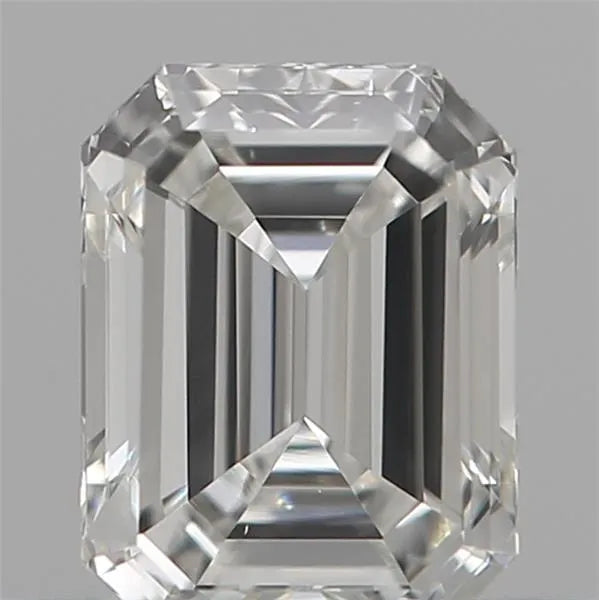 0.14ct Emerald Natural Diamond (Colour E, Clarity SI1, Cut VG, IGI Certified)