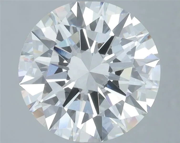 4.01ct Round Lab Grown Diamond (Colour F, Clarity VS1, Cut EX, IGI Certified)
