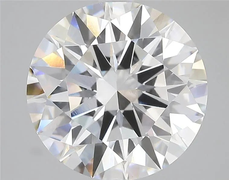 5.08ct Round Lab Grown Diamond (Colour E, Clarity VVS1, Cut ID, IGI)