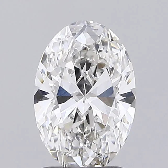 1.00ct Oval Lab Grown Diamond (Colour G, Clarity VS1, IGI Certified)