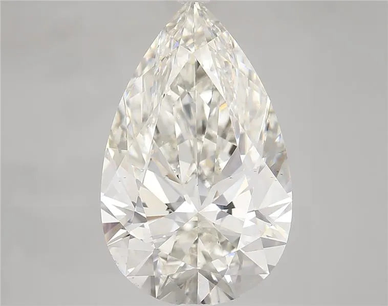8.08ct Pear Lab Grown Diamond (Colour H, Clarity VS2, IGI)