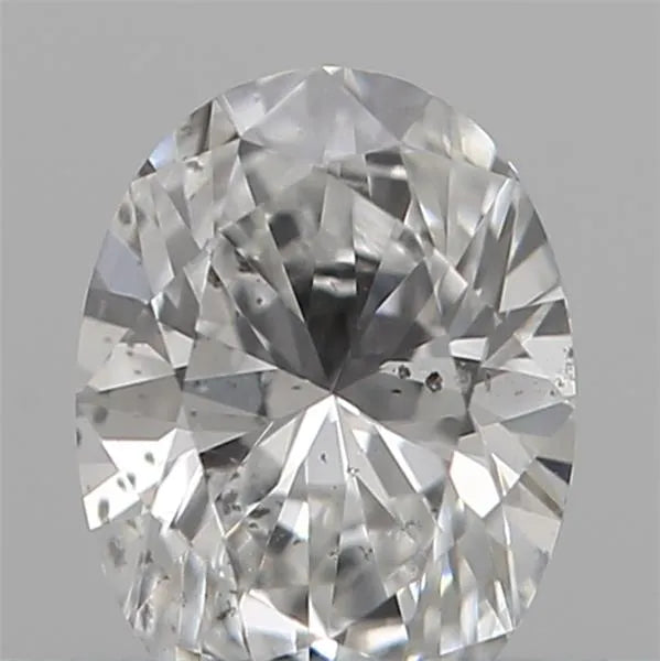 0.19ct Oval Natural Diamond (Colour E, Clarity SI2, Cut VG, IGI Certified)