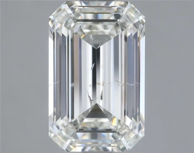 2.13ct Emerald Natural Diamond (Colour I, Clarity SI2, GIA Certified)
