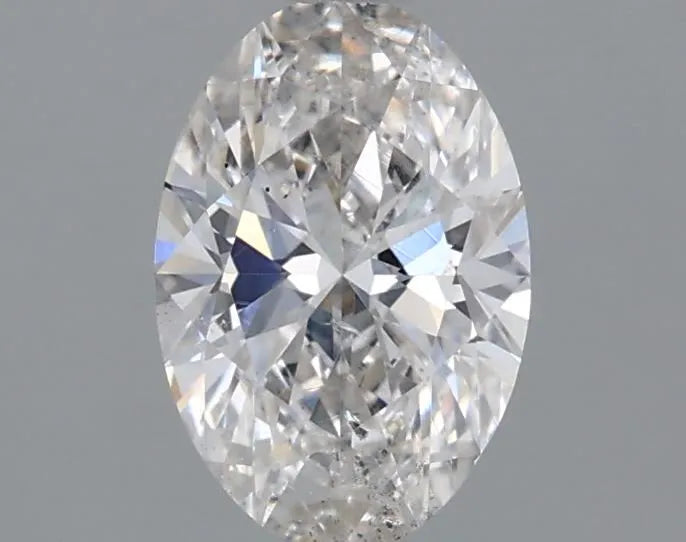 1.00ct Oval Natural Diamond (Colour G, Clarity SI1, Cut EX, IGI Certified)