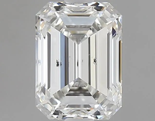 1.02ct Emerald Natural Diamond (Colour H, Clarity SI2, GIA)