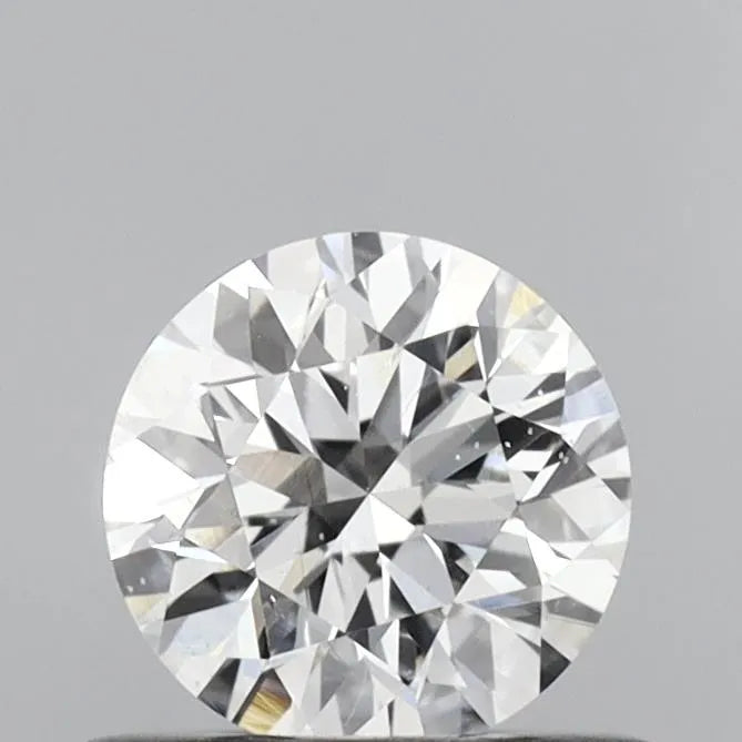 0.50ct Round Natural Diamond (Colour J, Clarity VS2, Cut VG, IGI Certified)
