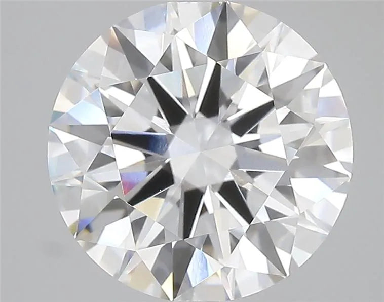4.08ct Round Lab Grown Diamond (Colour D, Clarity VVS1, Cut ID, IGI)