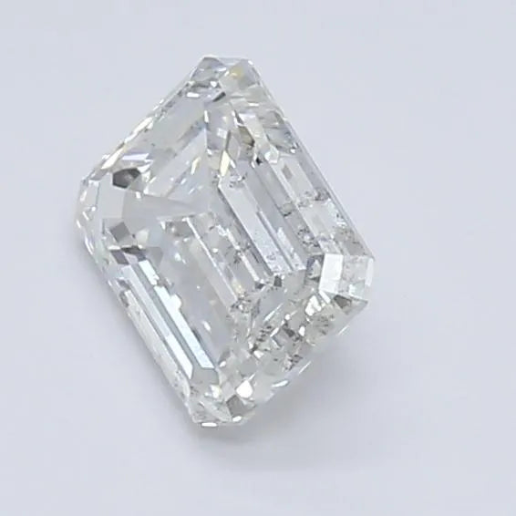 1.03ct Emerald Lab Grown Diamond (Colour F, Clarity SI2, IGI)