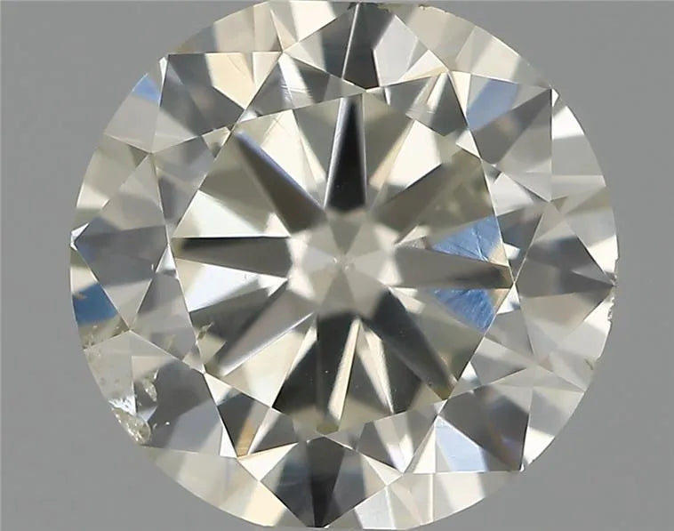 0.90ct Round Natural Diamond (Colour J, Clarity SI1, Cut VG, IGI)