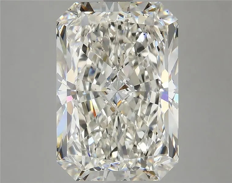 6.88ct Radiant Lab Grown Diamond (Colour H, Clarity SI1, IGI Certified)