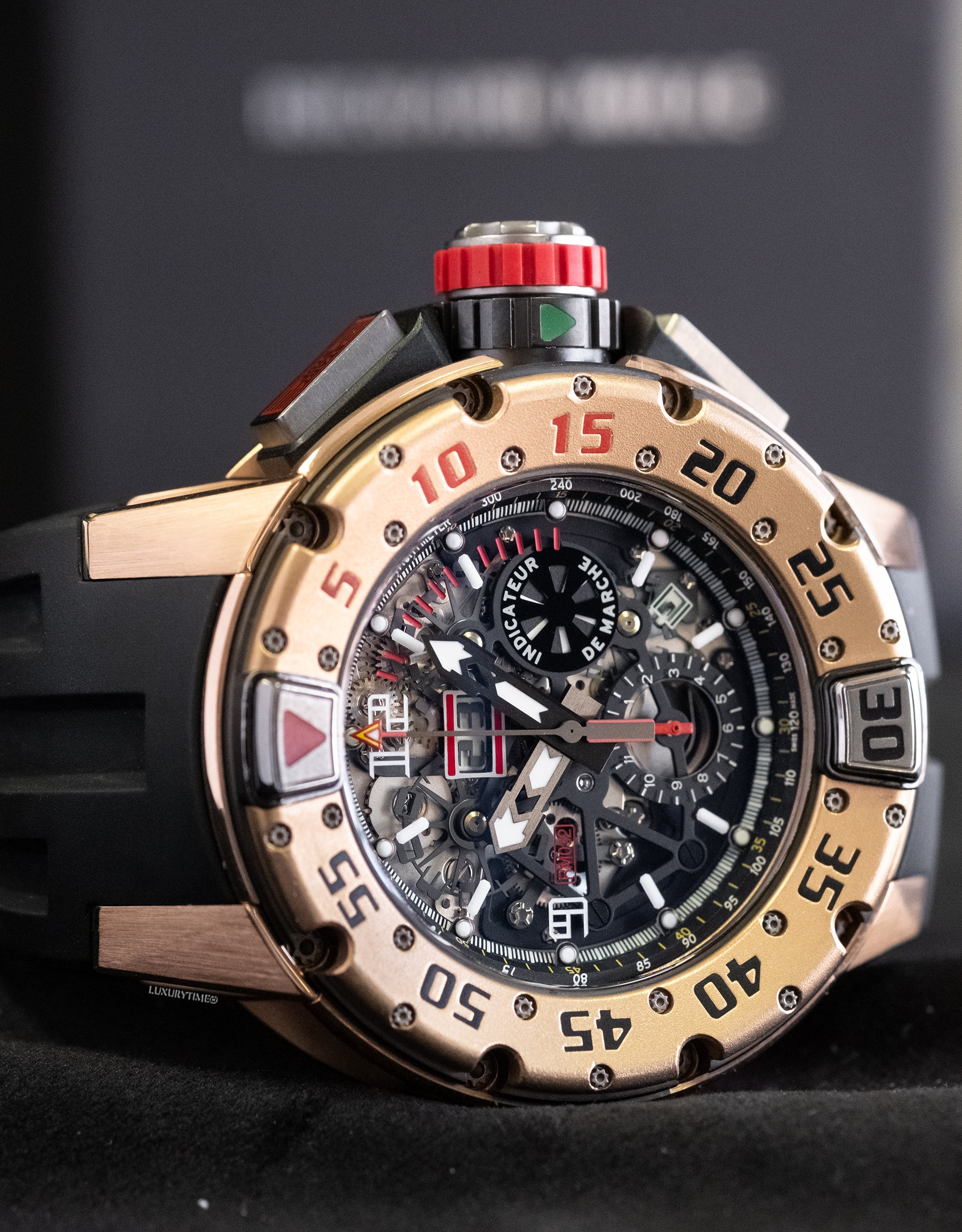 Richard Mille RM-32 AJ RG Flyback Chronograph Diver Men's Watch