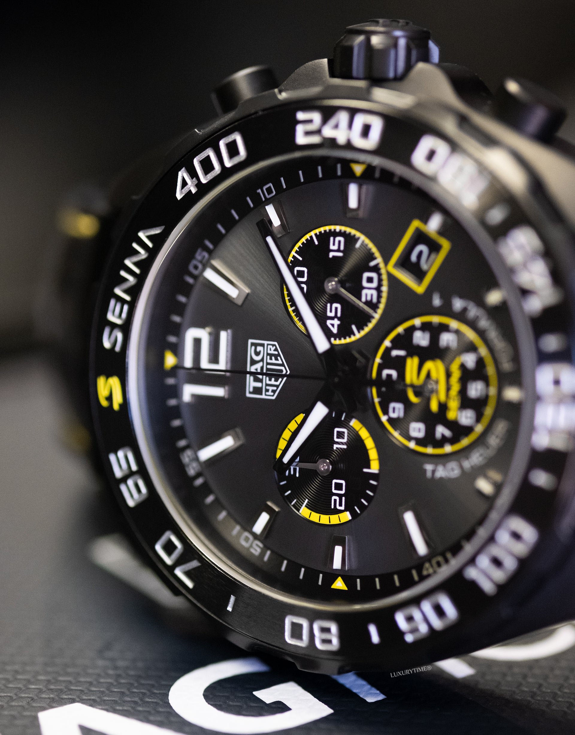 TAG Heuer Formula 1 x Senna Men's Watch
