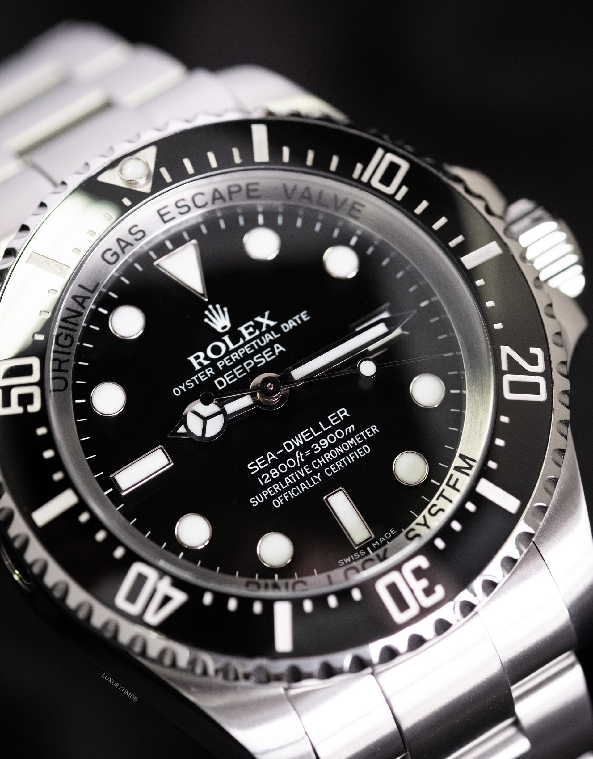 Rolex Sea-Dweller Deepsea Men's Watch