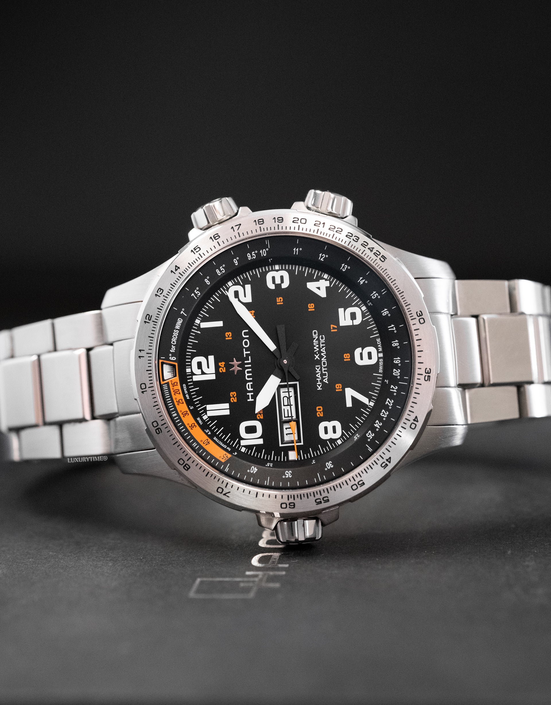 Hamilton Khaki Aviation X-Wind Day Date Men's Watch
