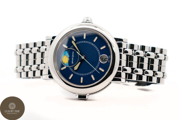 Gerald Genta “Night & Day” Dual-time Men's Watch