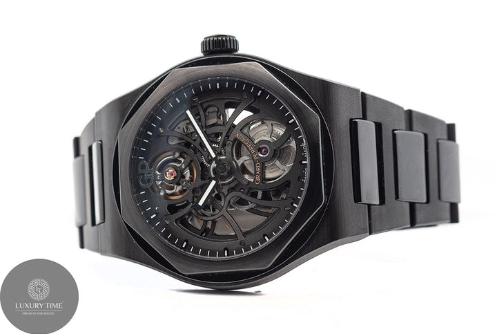 Girard Perregaux Laureato Skeleton Automatic 42mm Mens Watch