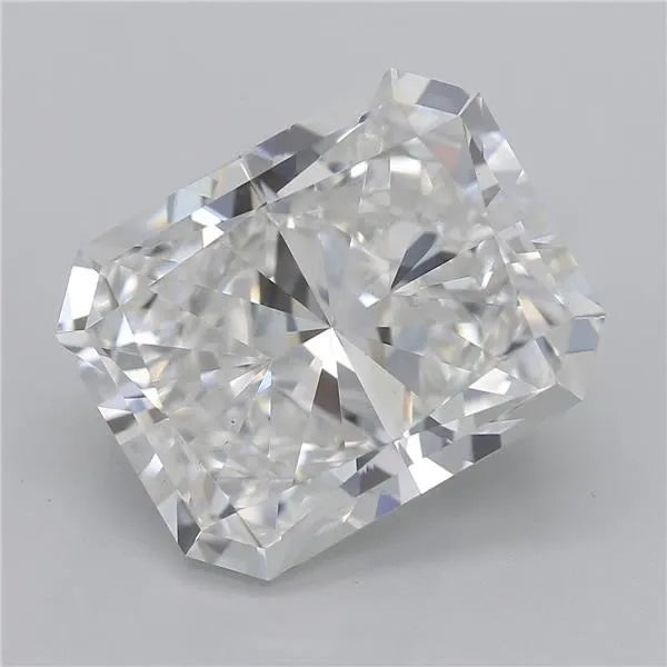 5.01ct Radiant Natural Diamond (Colour G, Clarity VS2, GIA Certified)