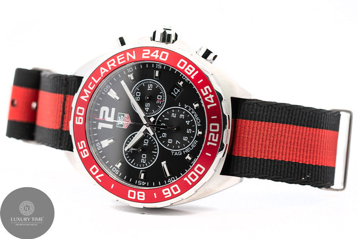 Tag Heuer Formula 1 McLaren Limited Edition Quartz Chronograph Men's Watch