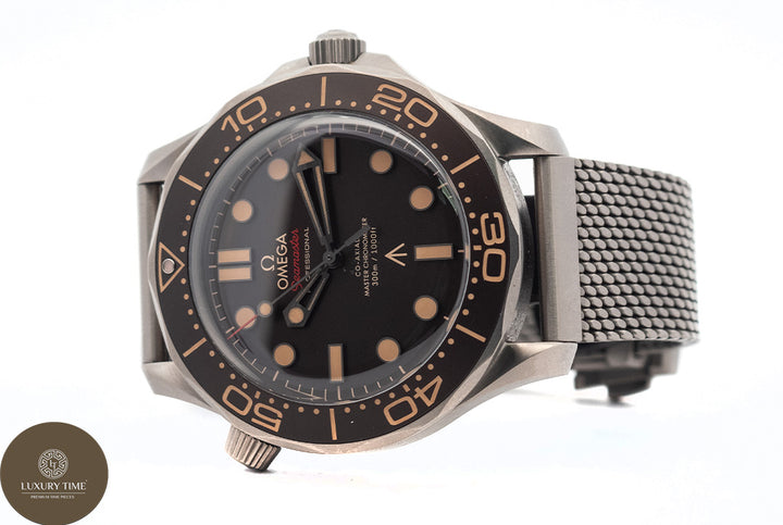 Omega Seamaster Diver 300m James Bond 007 No Time To Die Men's Watch