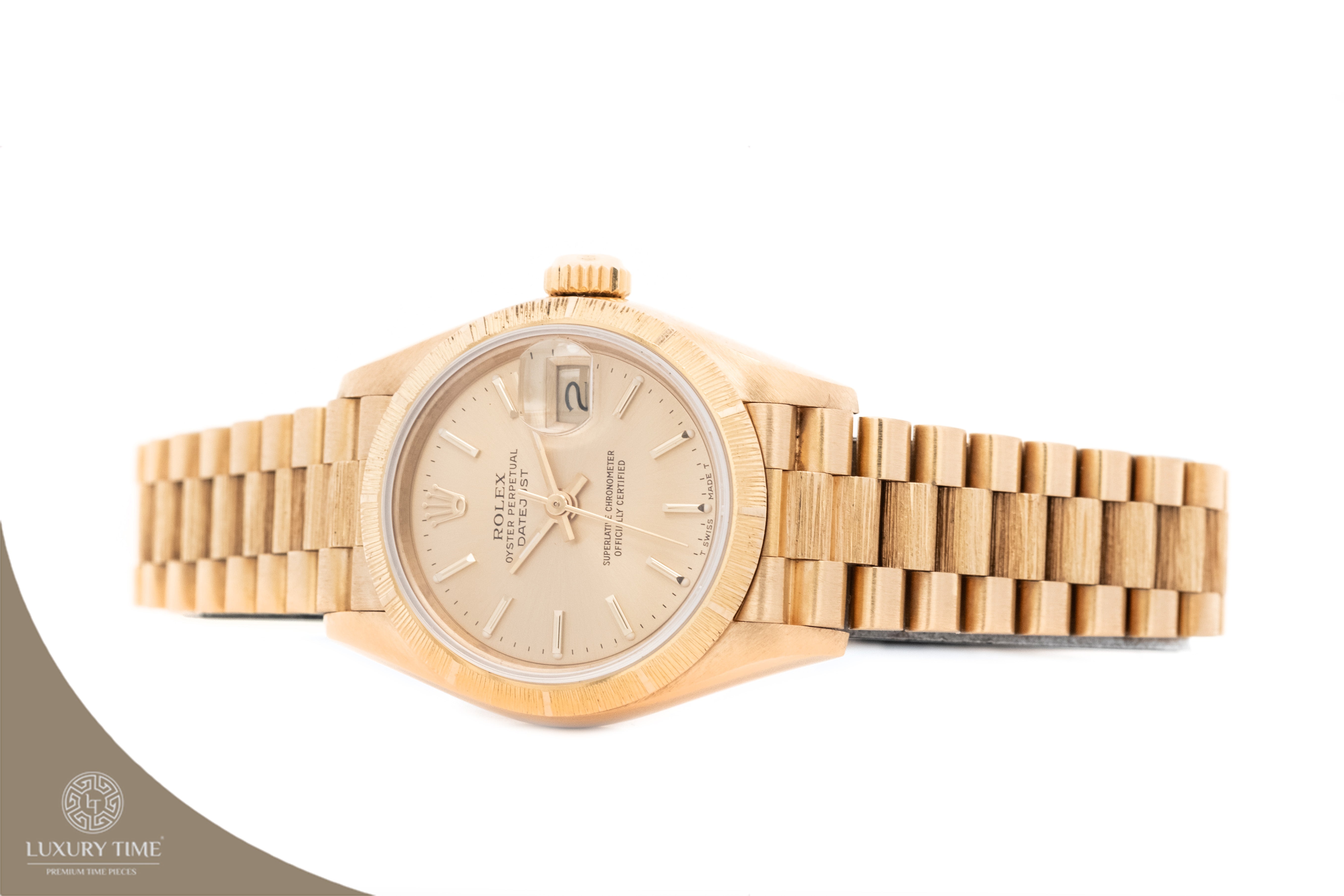 Rolex Datejust Lady Yellow Gold Ladies Watch