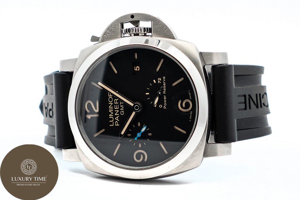 Panerai Luminor 1950 3 Days GMT Power Reserve Automatic 44mm Mens Watch