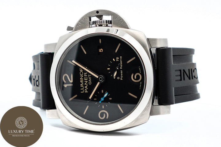 Panerai Luminor 1950 3 Days GMT Power Reserve Automatic 44mm Mens Watch
