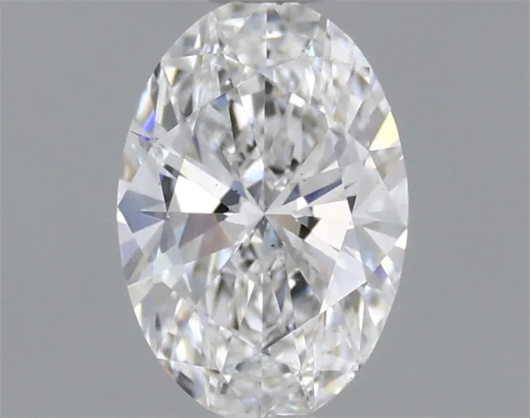 1.00ct Oval Lab Grown Diamond (Colour D, Clarity VS2, IGI Certified)