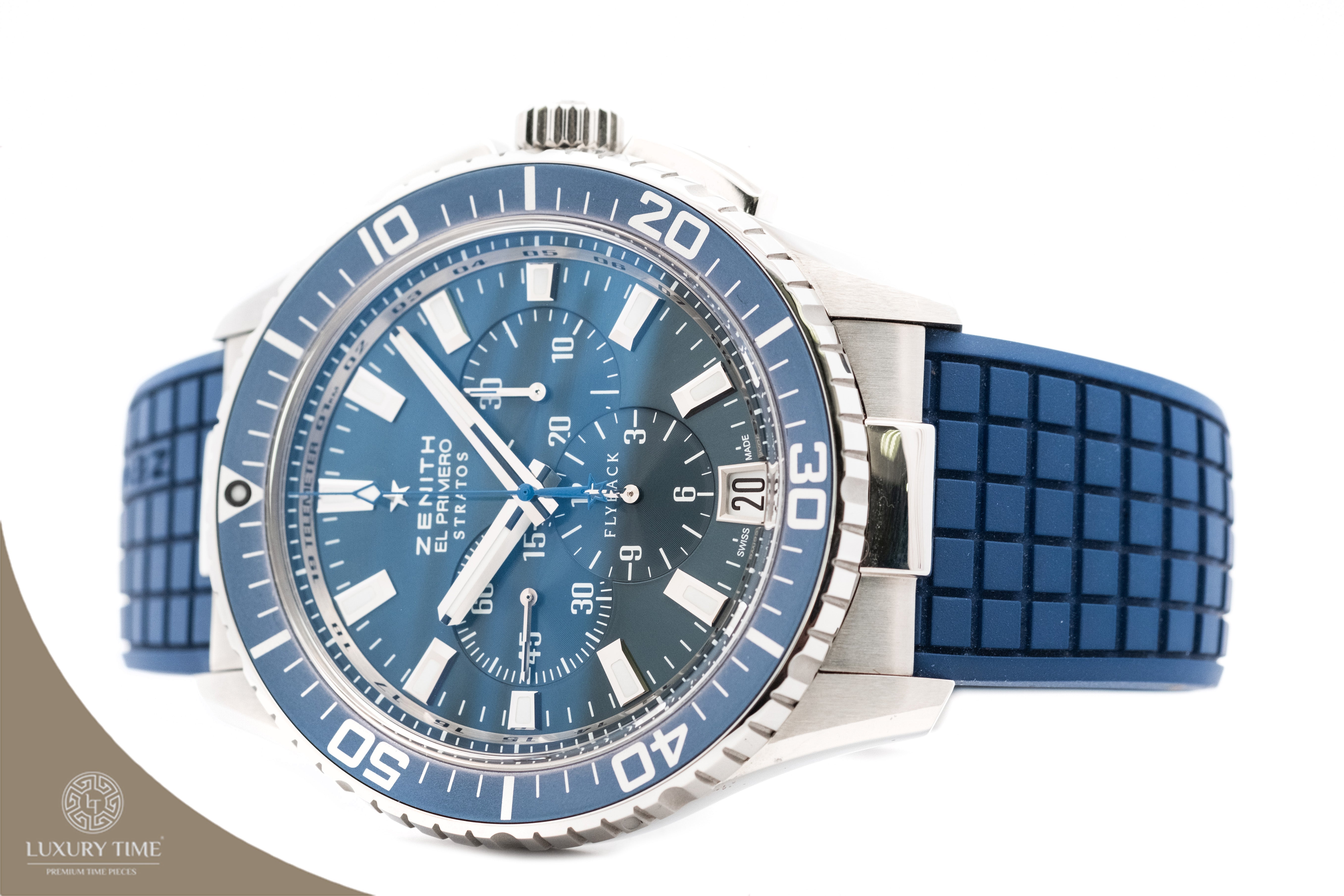 Zenith El Primero Stratos Flyback Men's Watch