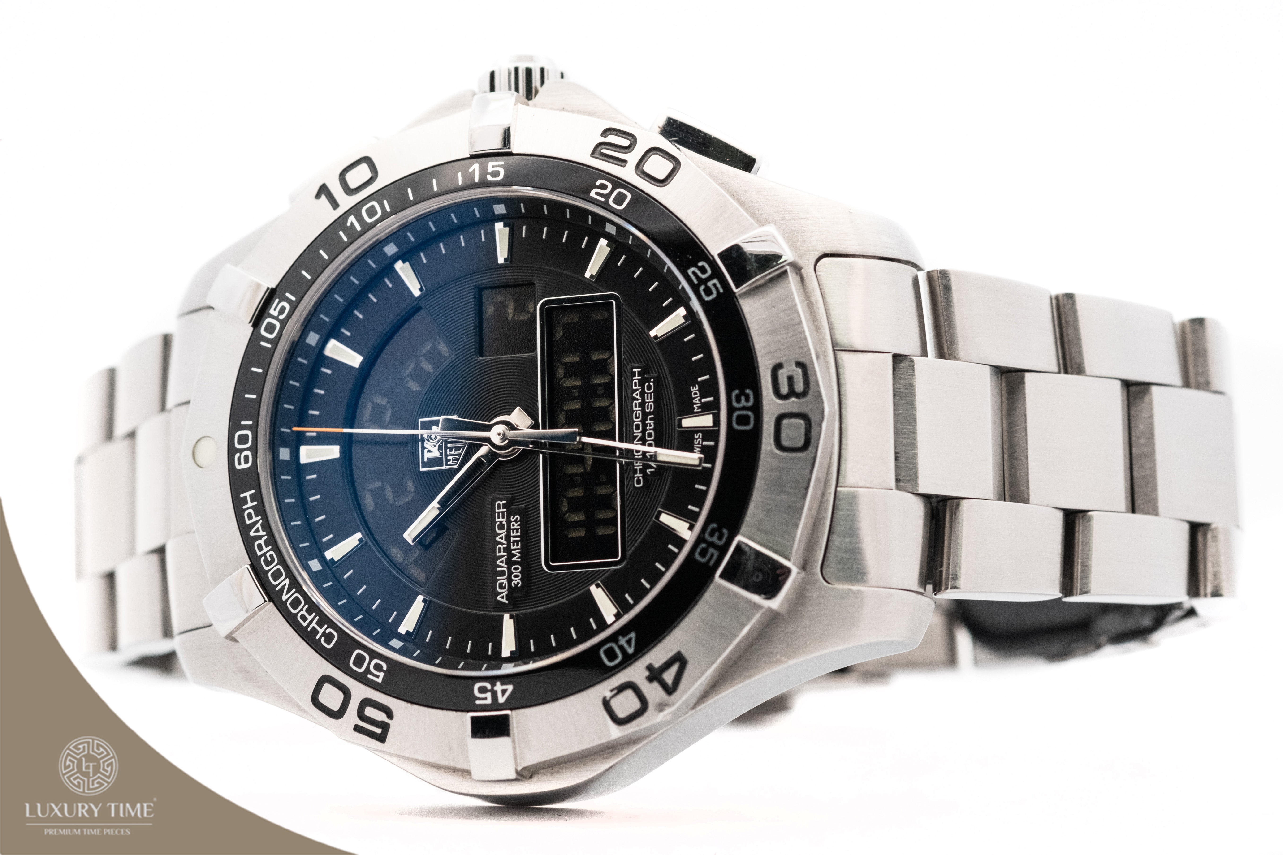 Tag Heuer Aquaracer Chronotimer Men s Watch Luxurytime