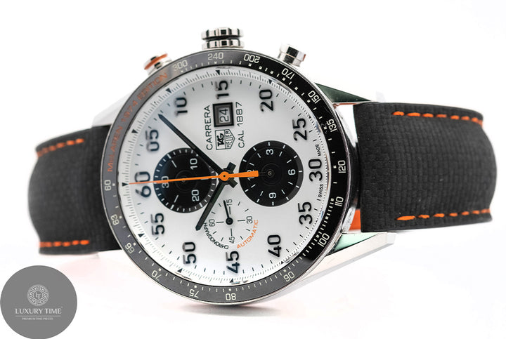 Tag Heuer Carrera Chronograph McLaren Calibre 1887 Men's Watch