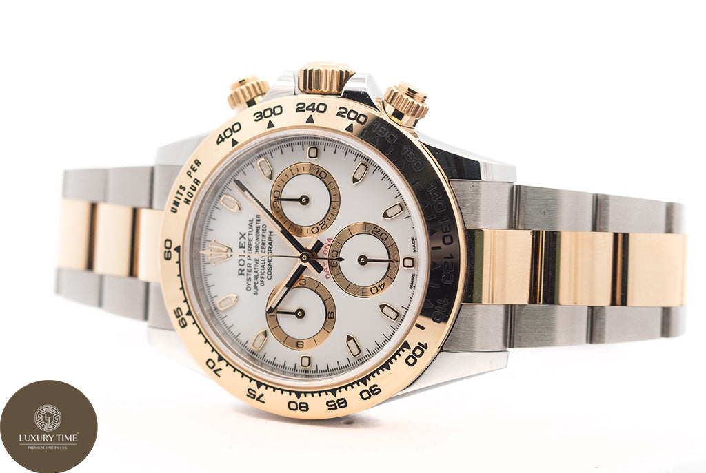 Rolex Cosmograph Daytona Steel and Gold Mens Watch